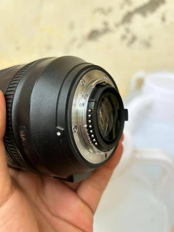 Nikon lens 24/120 4