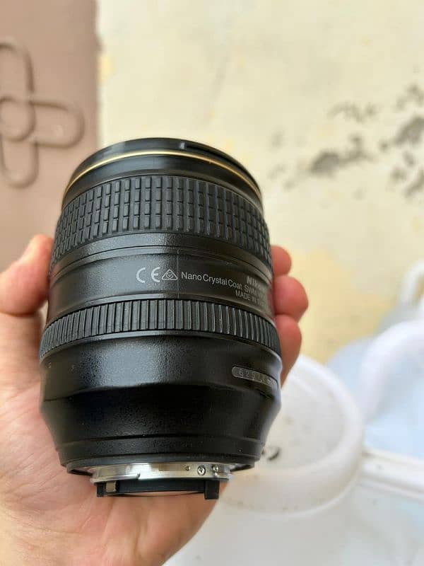 Nikon lens 24/120 7