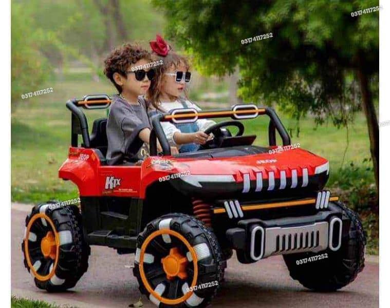 Kids Jeep | Electric Jeep 4 × 4 Kids Car | electric car | RC kids bike 2