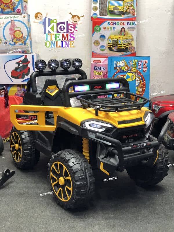 Kids Jeep | Electric Jeep 4 × 4 Kids Car | electric car | RC kids bike 4