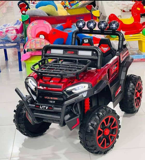 Kids Jeep | Electric Jeep 4 × 4 Kids Car | electric car | RC kids bike 6