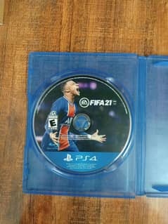 ps4 fifa 21 in good condition for sale (serious offer only)