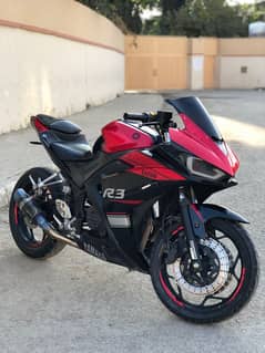 Yamaha r3 replica 250cc heavybike Kawasaki ninja replica 250cc  R3