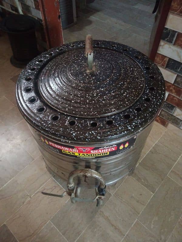 gas tandoor 1