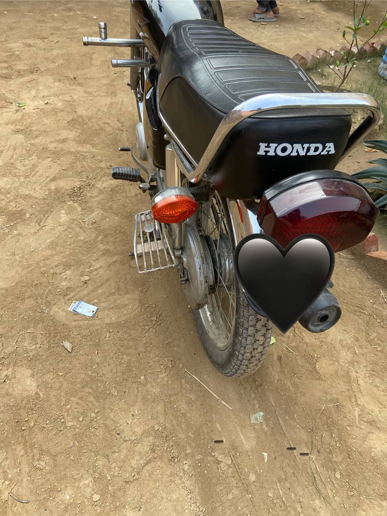 HONDA 125 lush condition 0