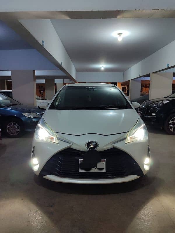 Toyota Vitz 2019 8