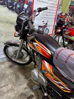 Honda 125 Model 2022