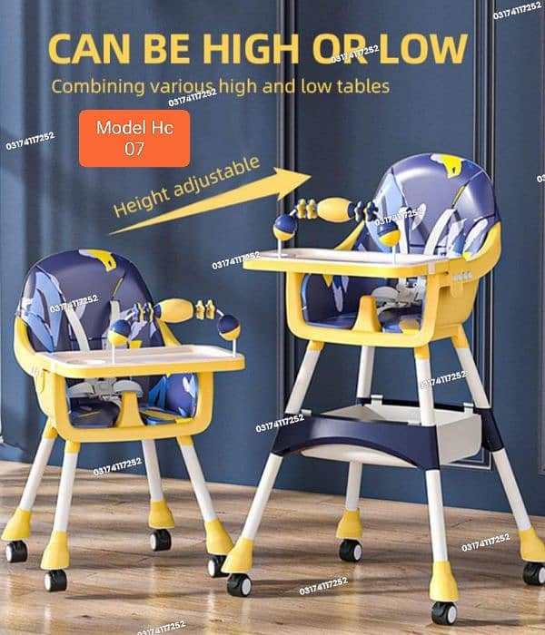 Kids Chair | Baby High Chair | Dining Chair |Eating Chair | Food Chair 0