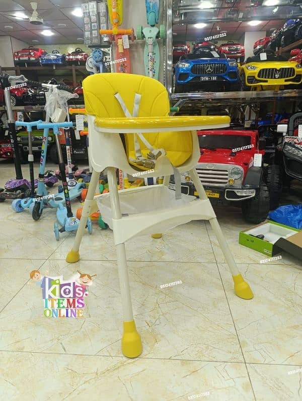 Kids Chair | Baby High Chair | Dining Chair |Eating Chair | Food Chair 6