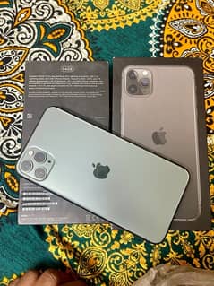 iPhone 11 Pro Max PTA approved with box 64gb