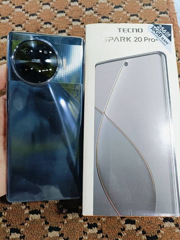 TECNO SPARK 20 PRO PLUS 8+8/265 GB 1