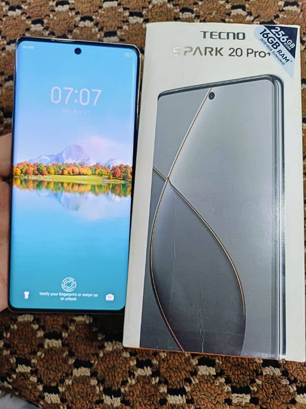 TECNO SPARK 20 PRO PLUS 8+8/265 GB 2