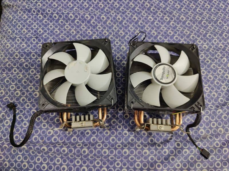 Gelid Tranquillo x2 4 pipe CPU cooler heatsink 0