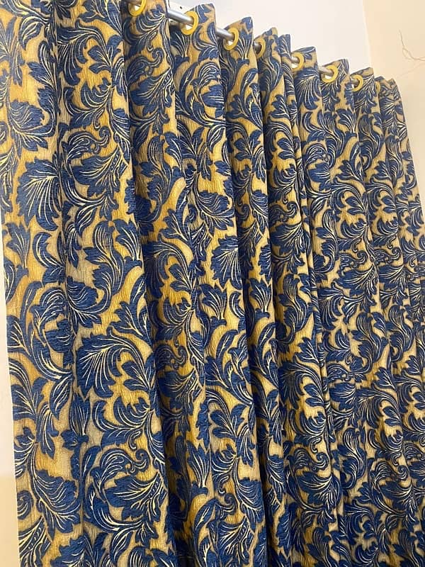 Jacquard Curtains 1