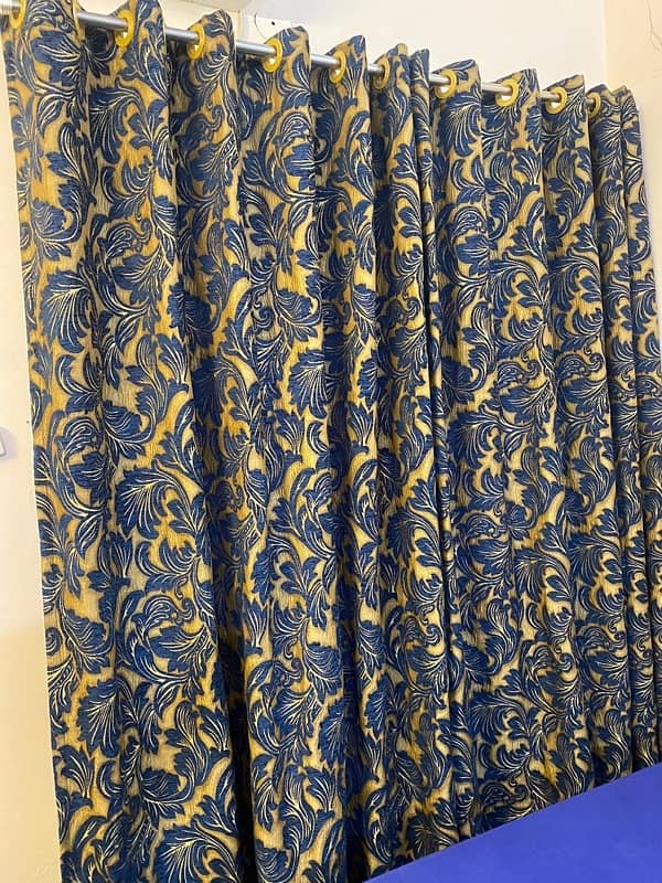 Jacquard Curtains 2