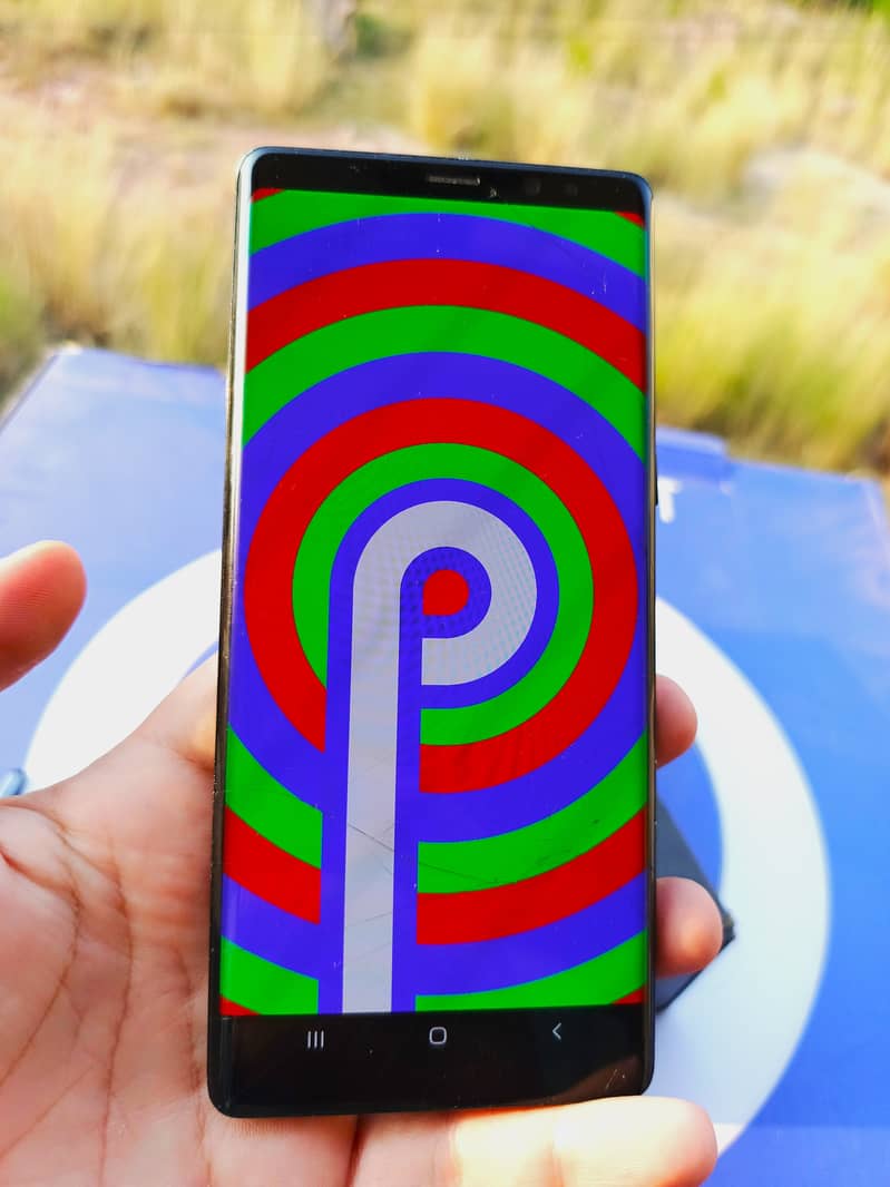 NOTE 8 WITH BOX (SAMSUNG) PTA APRVOED 0