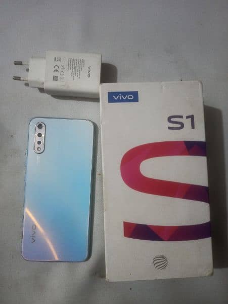 Vivo s1 4gb 128gb 0