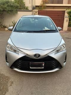 Toyota Vitz 2017 register 2021