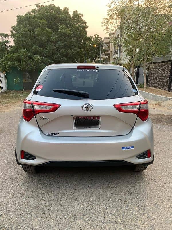 Toyota Vitz 2017 register 2021 7