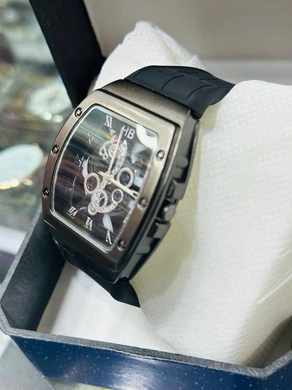 mens analogue watch 1