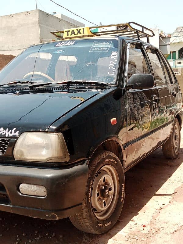 Suzuki Mehran VX 2012 11