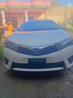 Toyota Corolla XLI 2016