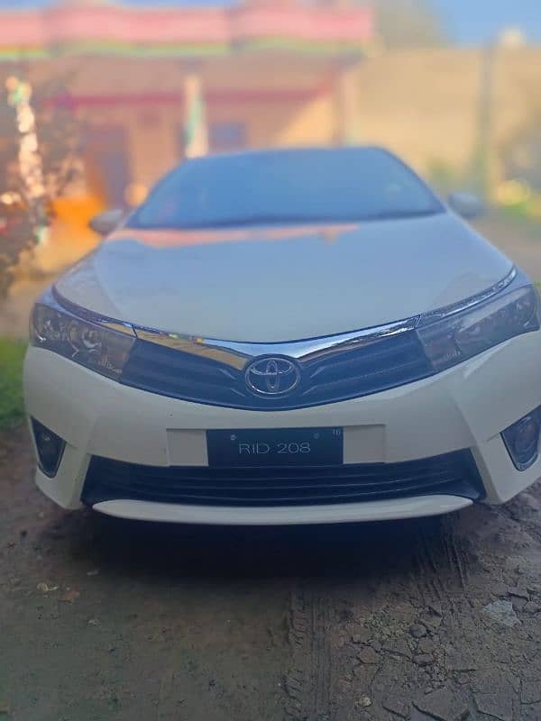 Toyota Corolla XLI 2016 0