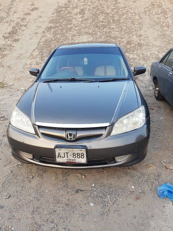 Honda Civic Prosmetic full option 2005 8