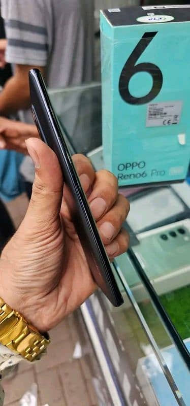 oppo Reno 6 Pro 12/256 gb 03256055551 my whatsapp number 1