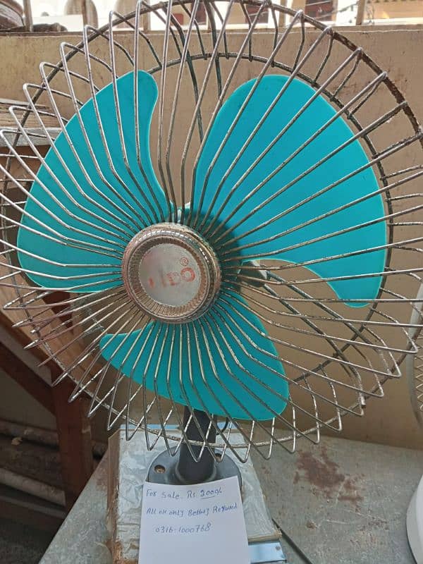 Chargeble Fan 3