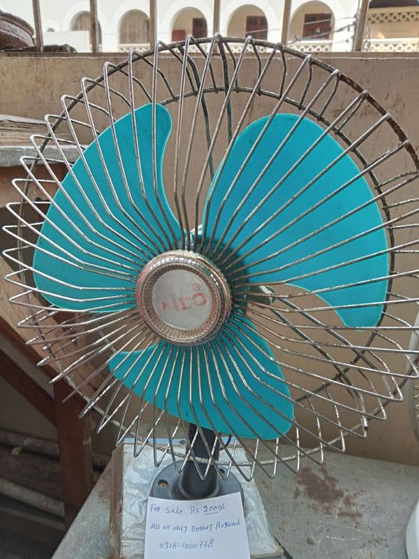 Chargeble Fan 5