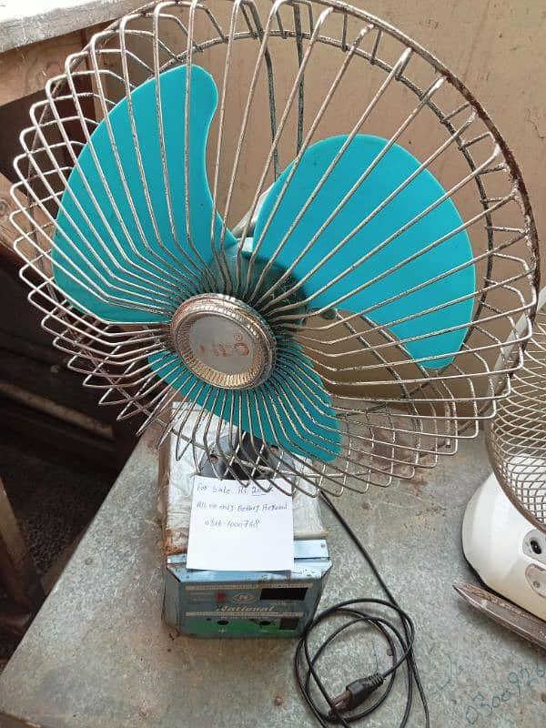 Chargeble Fan 6