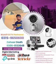 CCTV Cameras installation hayatabad