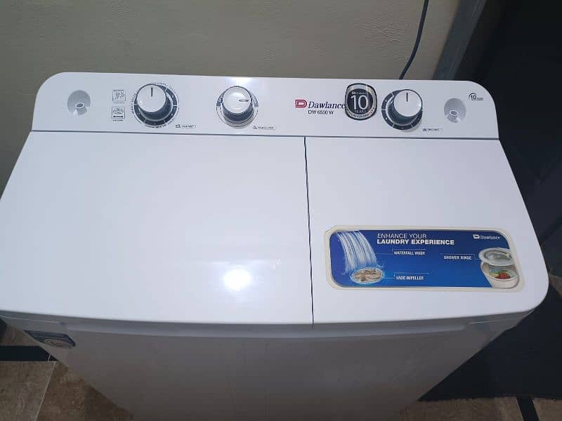 Dawlance twin tub washing machine 1