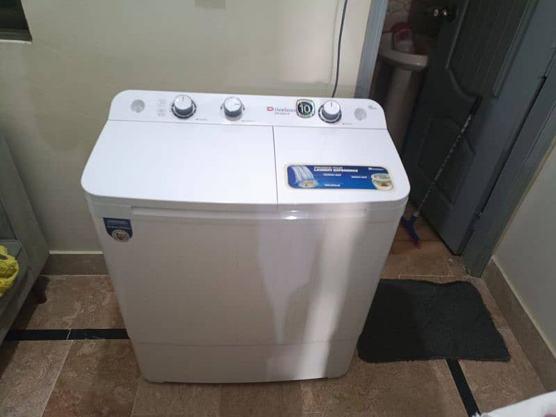 Dawlance twin tub washing machine 4