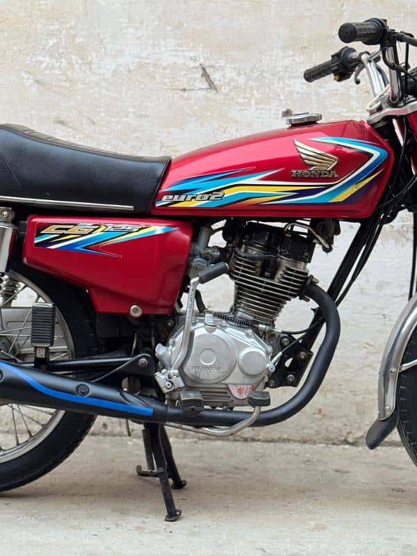 Honda 125 2018 Model 1