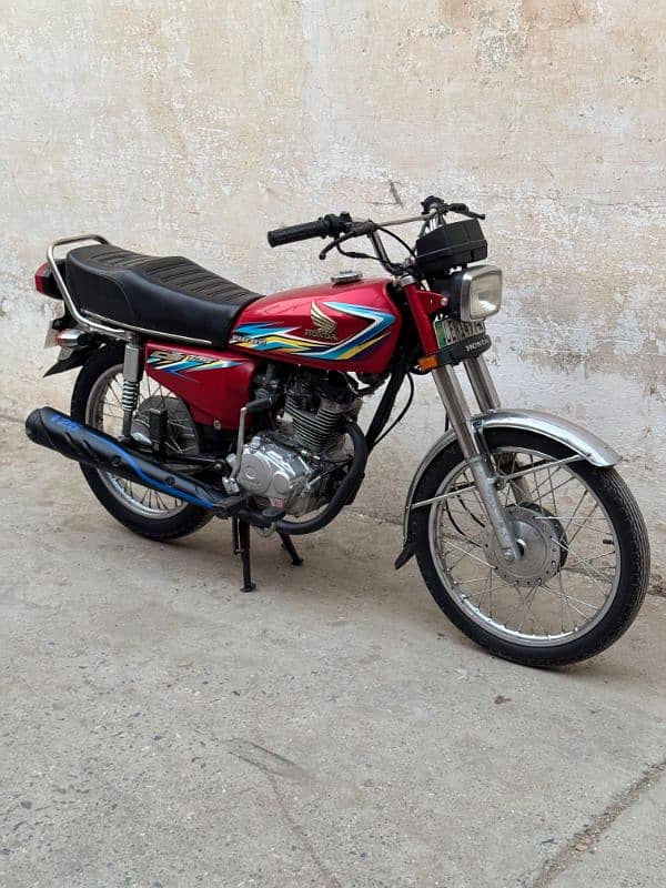 Honda 125 2018 Model 2