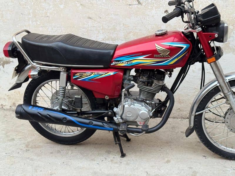 Honda 125 2018 Model 4