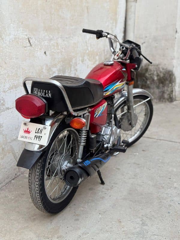 Honda 125 2018 Model 5