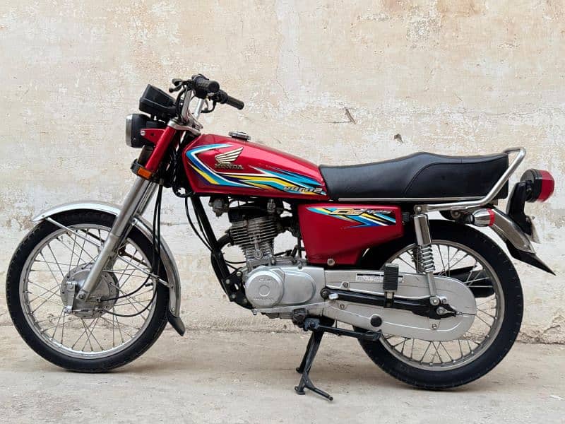 Honda 125 2018 Model 6