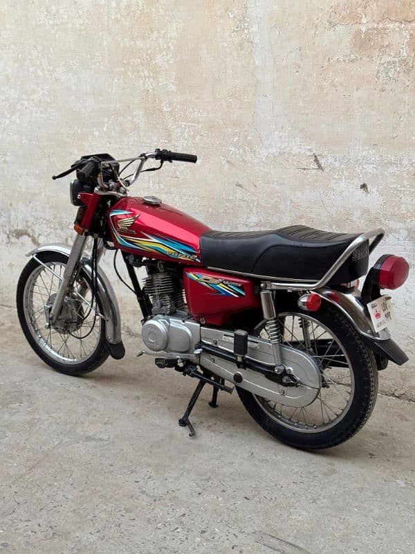 Honda 125 2018 Model 8