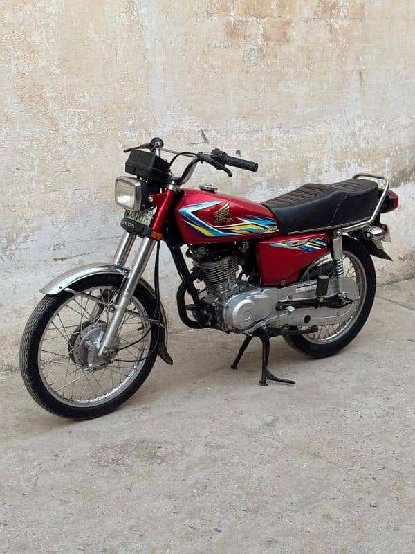 Honda 125 2018 Model 9