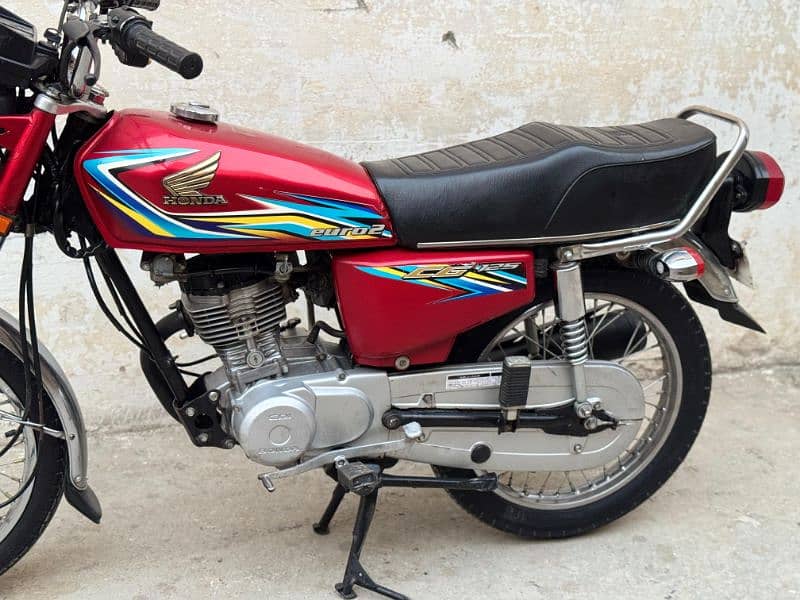 Honda 125 2018 Model 10