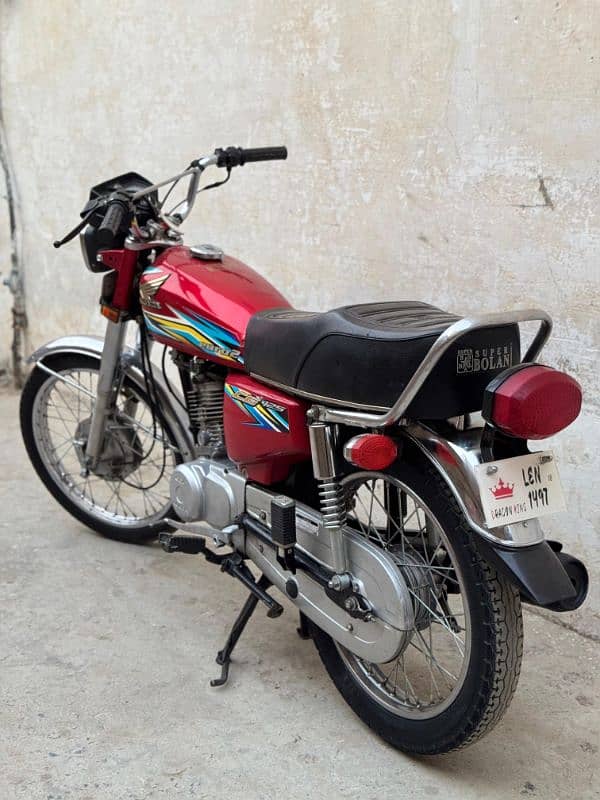 Honda 125 2018 Model 11