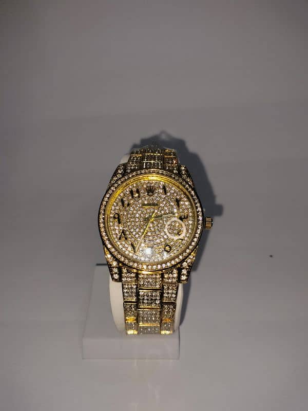 Rolex Watch Diamond 1