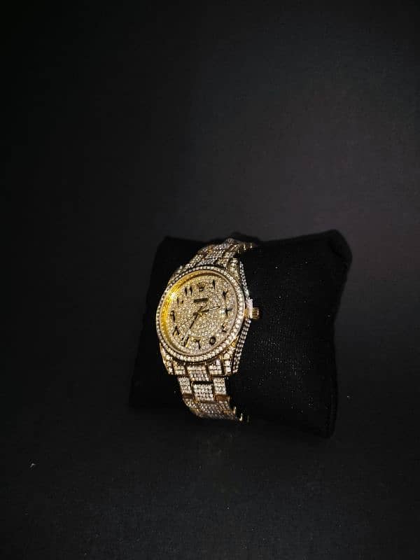 Rolex Watch Diamond 2