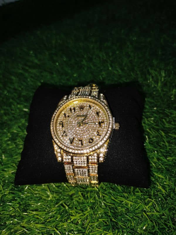 Rolex Watch Diamond 3