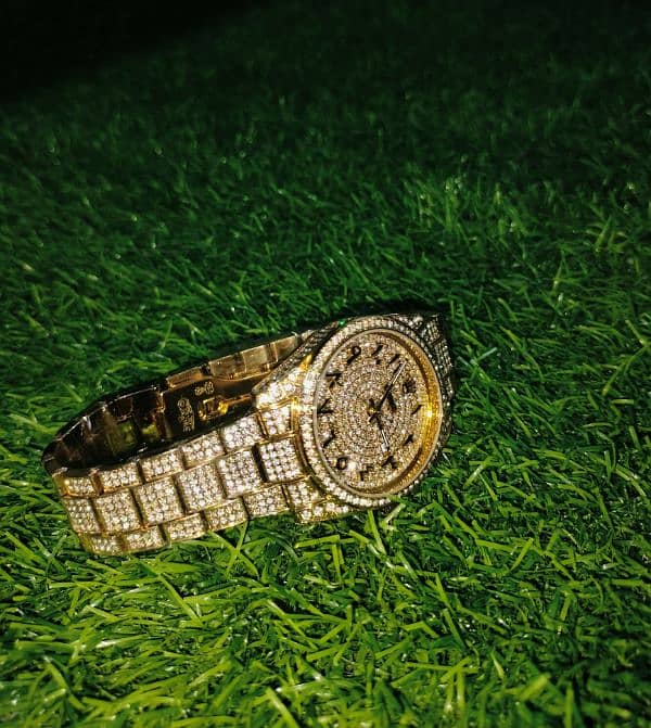 Rolex Watch Diamond 4