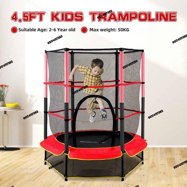 Trampoline/Trumpolines/Slides/Swings/jumping trampoline/Play House 1