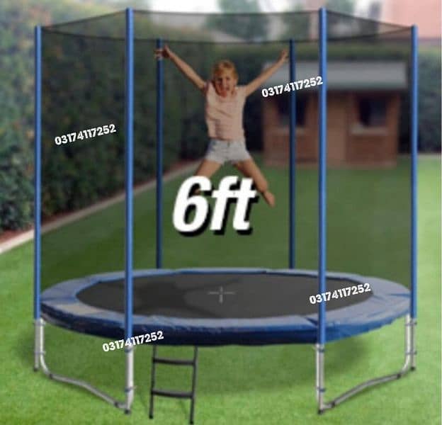 Trampoline/Trumpolines/Slides/Swings/jumping trampoline/Play House 3